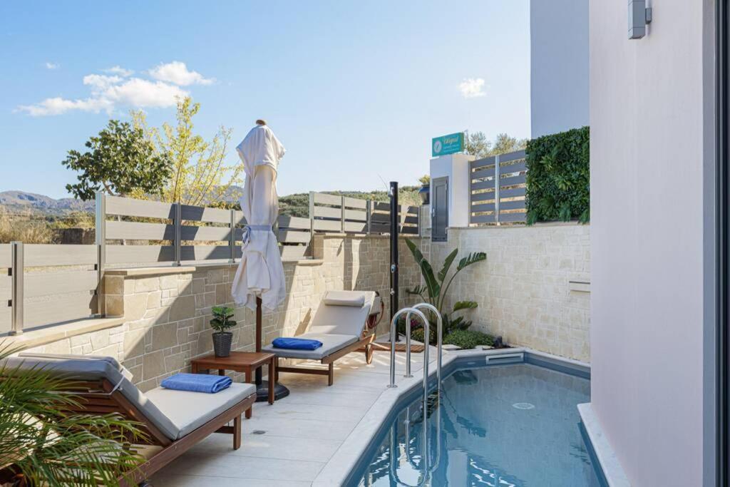 Villa Chryssi Kíssamos Buitenkant foto