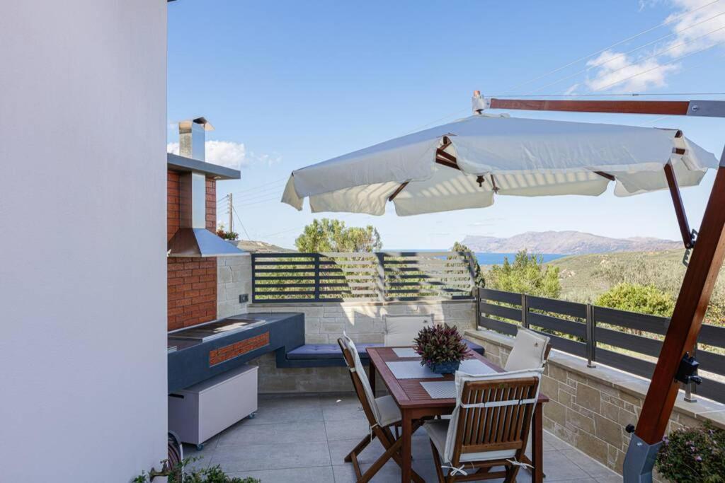 Villa Chryssi Kíssamos Buitenkant foto